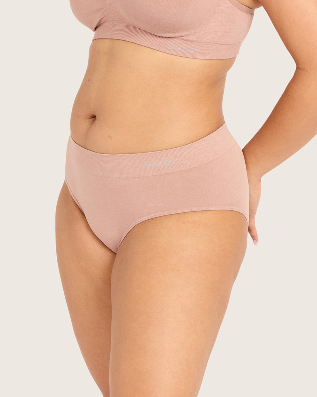 Midi Briefs - Chai