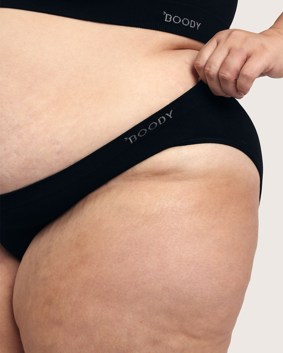 Hipster Bikini - Black