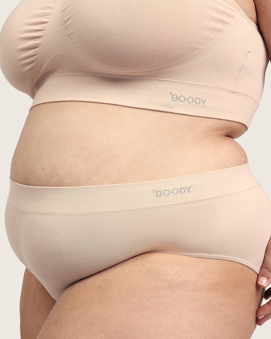 Midi Briefs - Shell