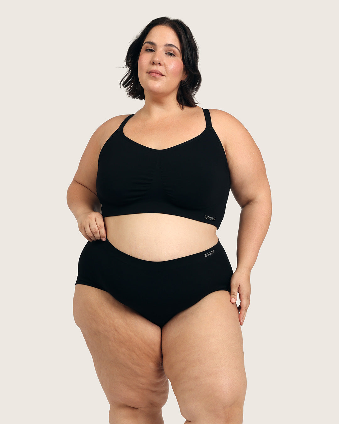 Boyleg Briefs - Black