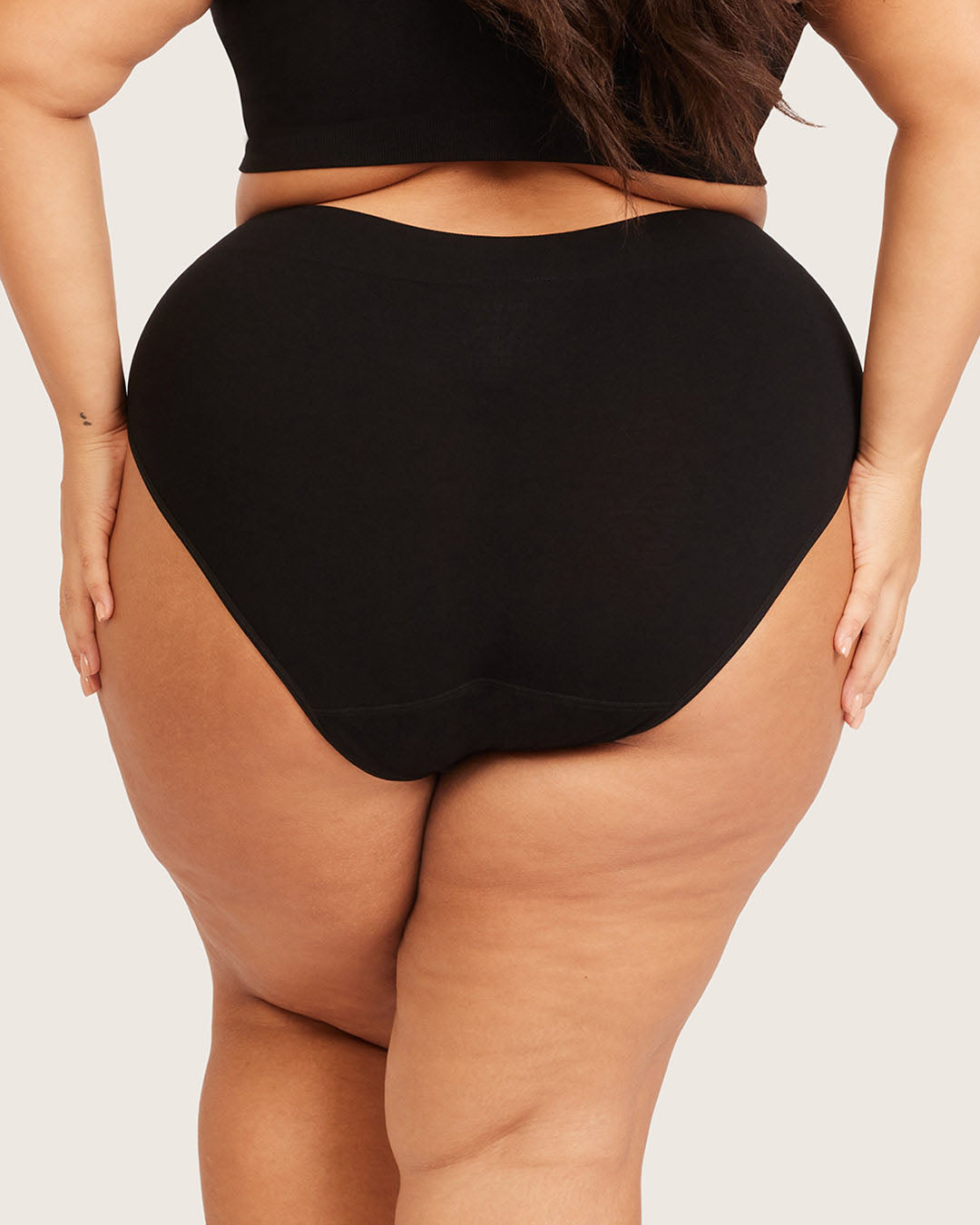 Period & Leak Proof - Full Briefs - Light - Moderate - Black