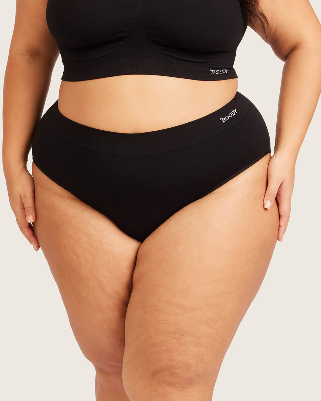 Period & Leak Proof - Full Briefs - Light - Moderate - Black