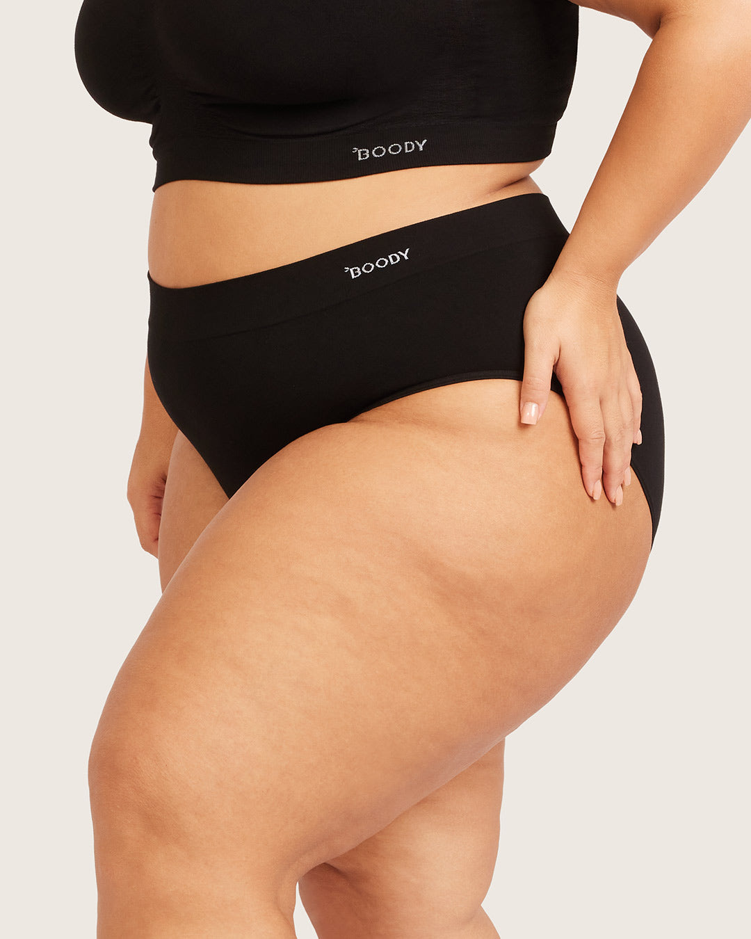 Period & Leak Proof - Full Briefs - Light - Moderate - Black