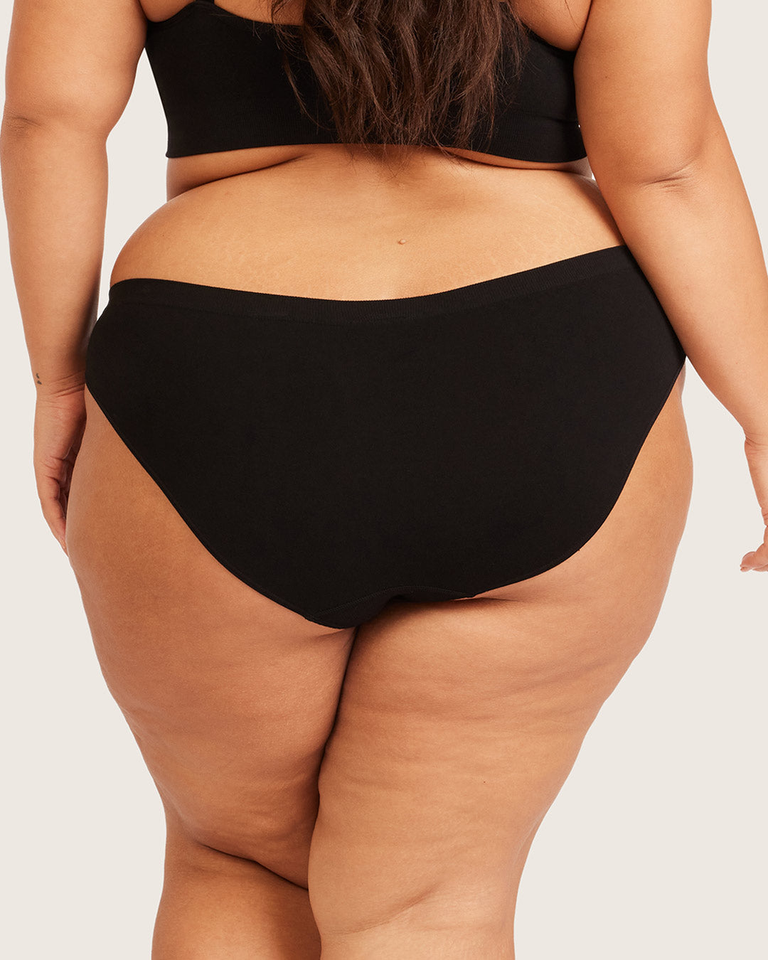 Hipster Bikini - Black