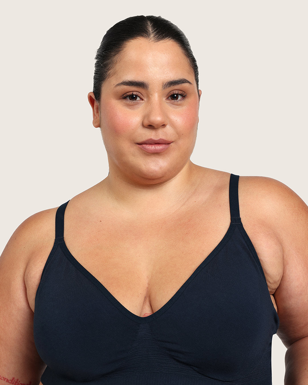 Wireless T-Shirt Bra - Midnight