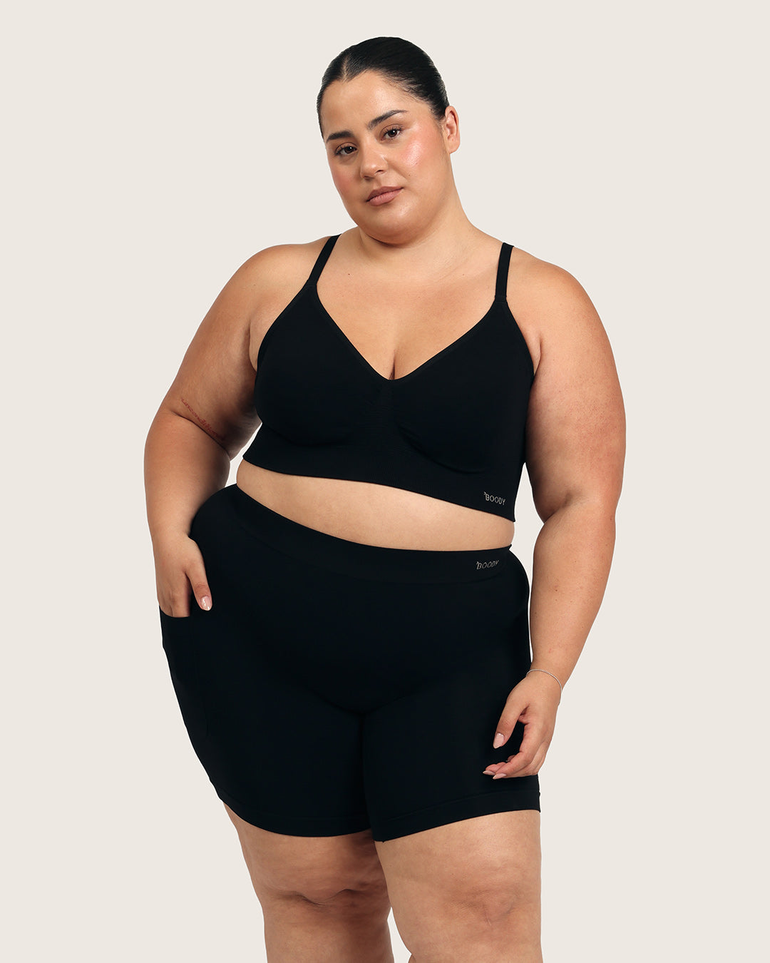 Seamfree Undershorts with Pocket 6