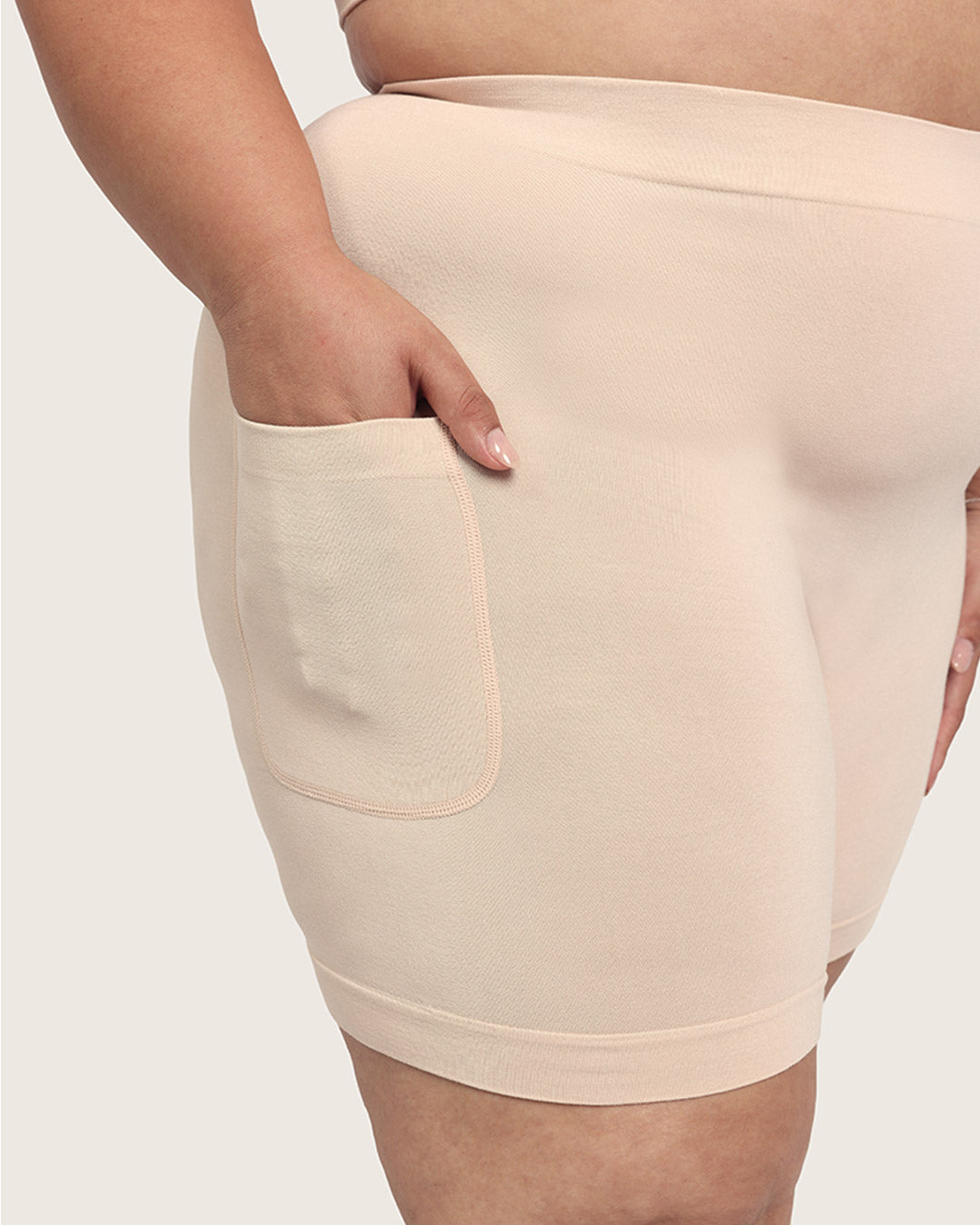 Seamfree Undershorts with Pocket 6