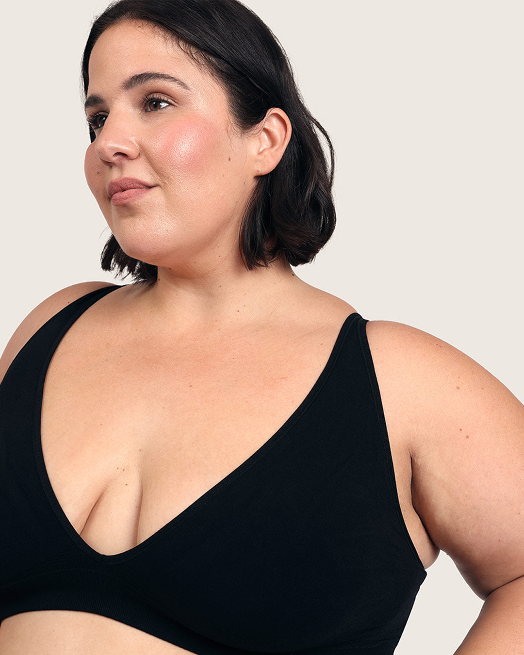 Wireless Plunge Bralette