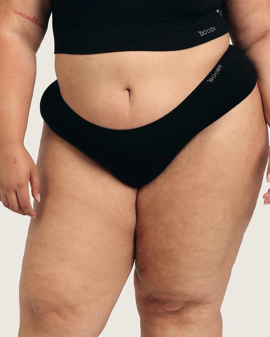 Brazilian Bikini - Black