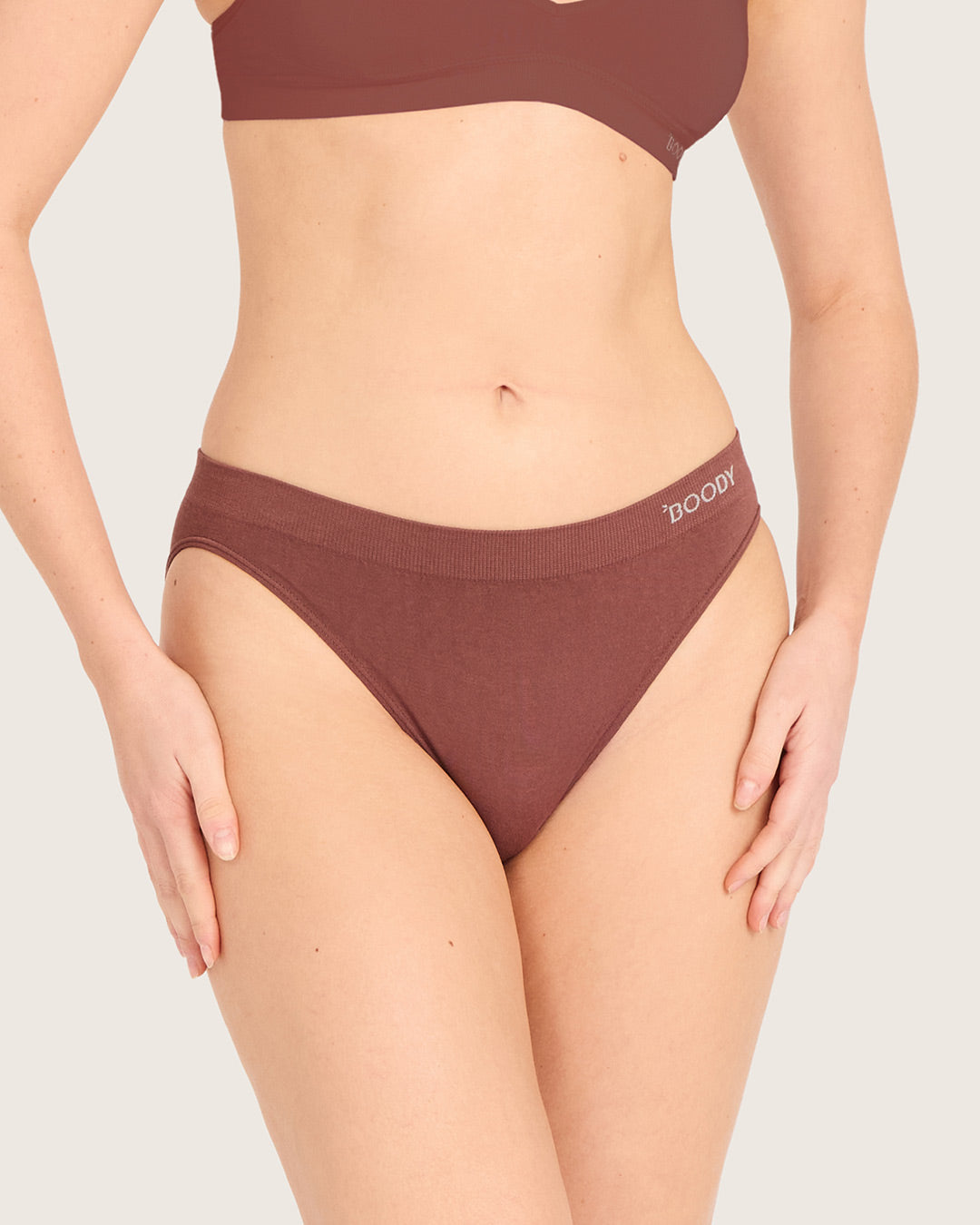 Classic Bikini - Espresso