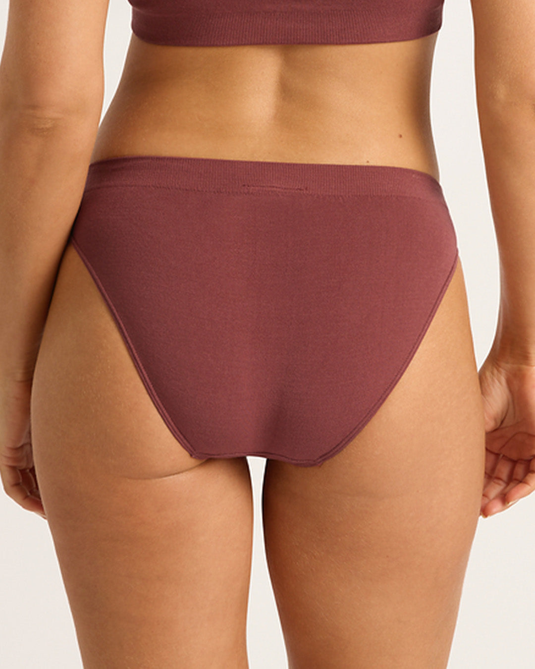 Classic Bikini - Rosewood