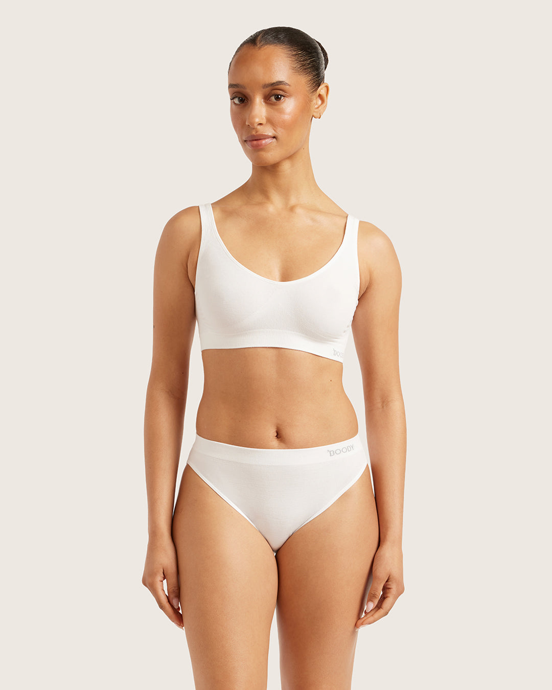 Classic Bikini - White