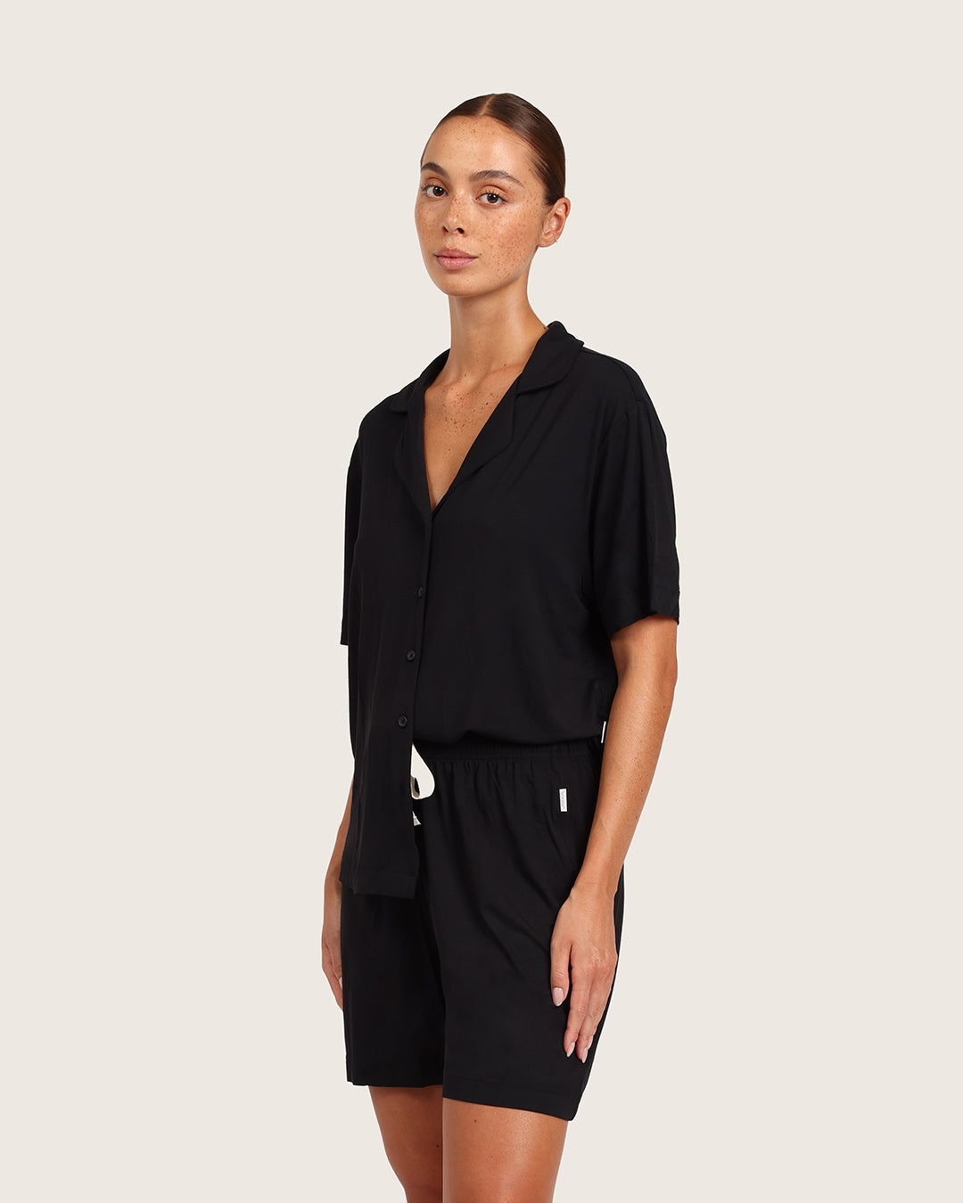 Goodnight Sleep Shorts - Black