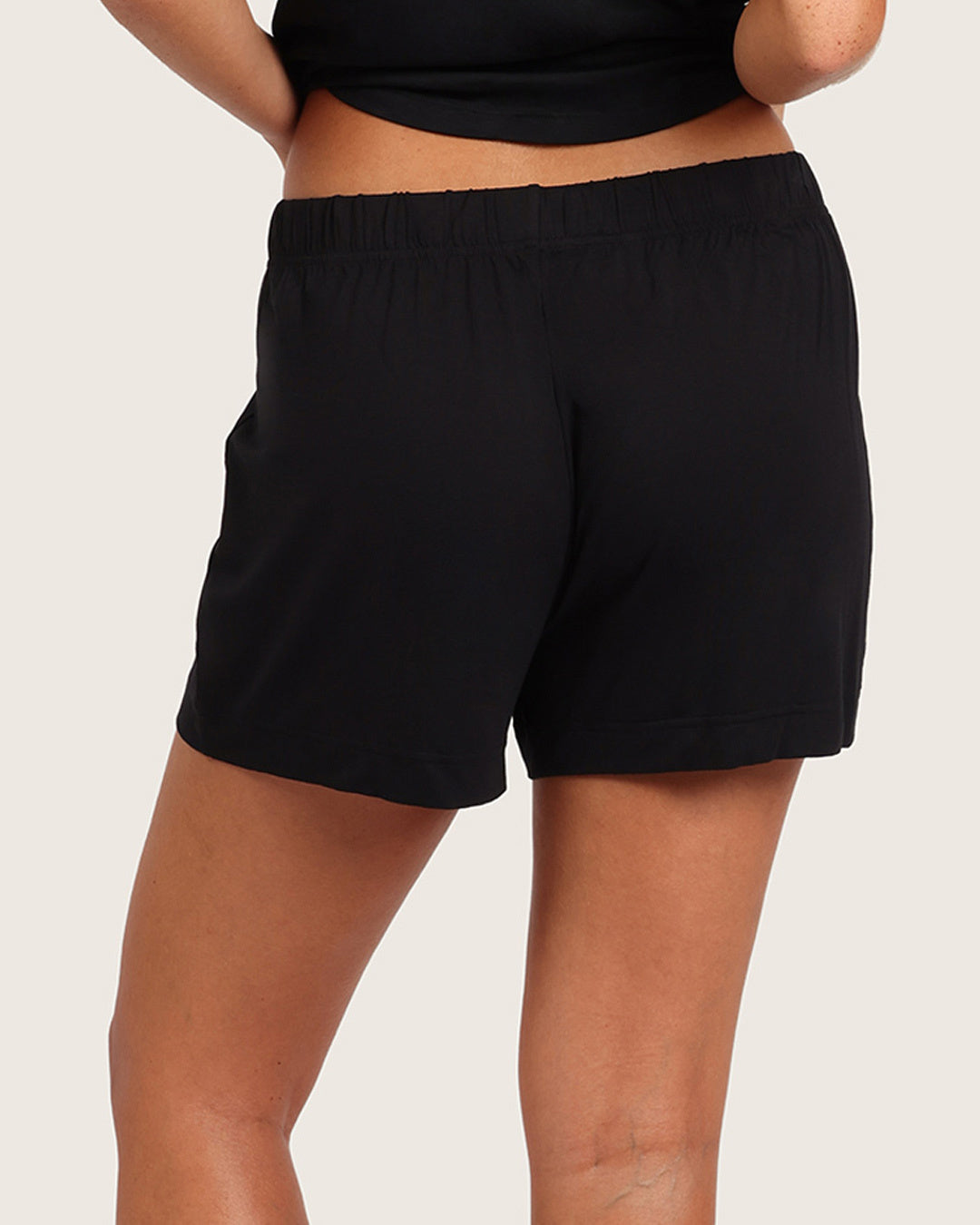Goodnight Sleep Shorts - Black