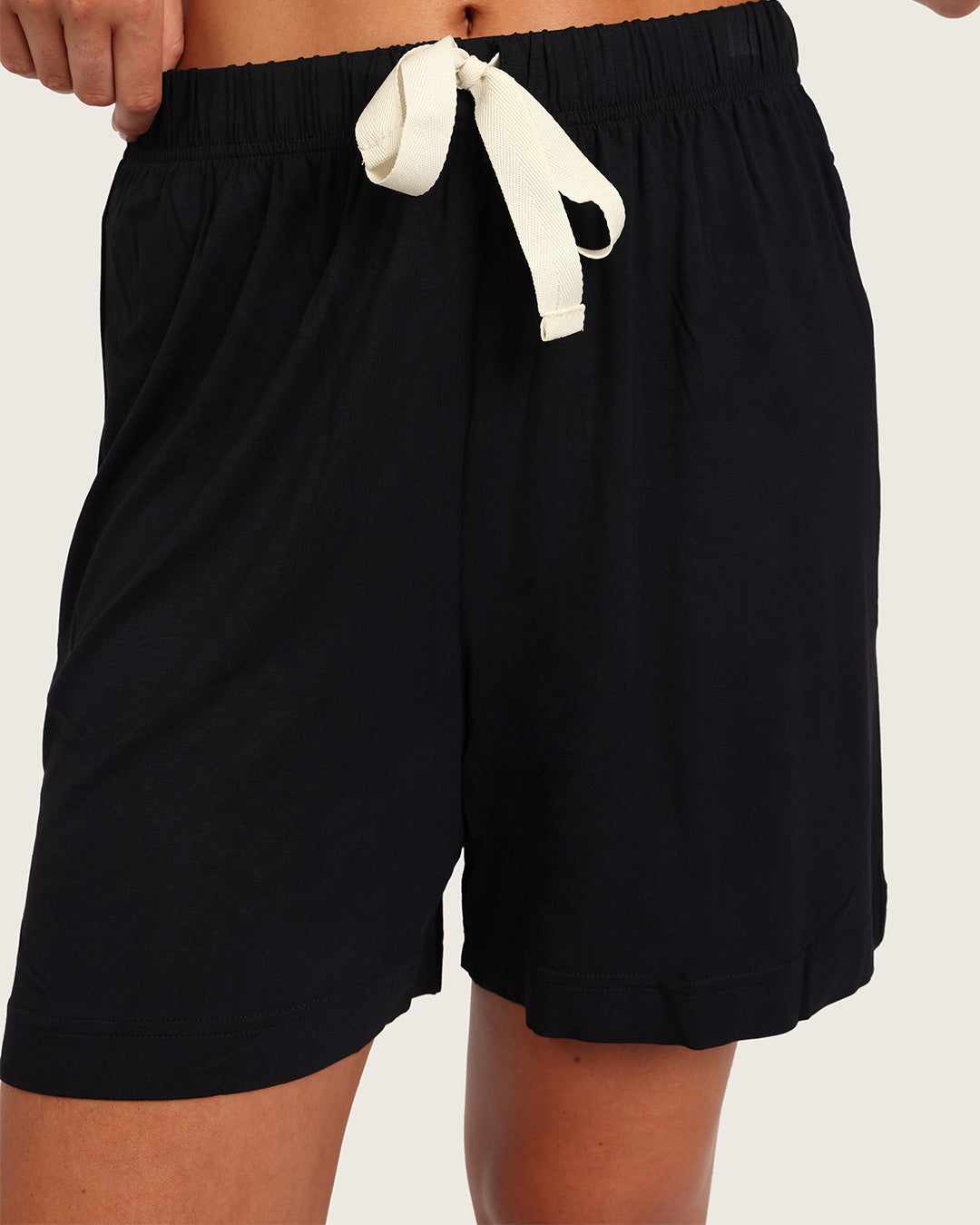 Goodnight Sleep Shorts - Black