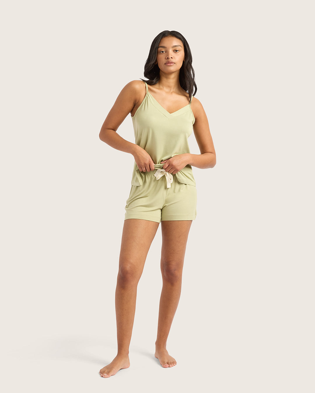 Goodnight Sleep Shorts - Sage