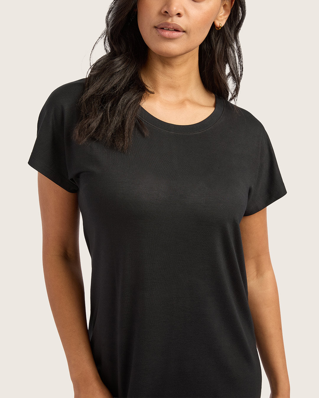 Goodnight Nightdress - Black