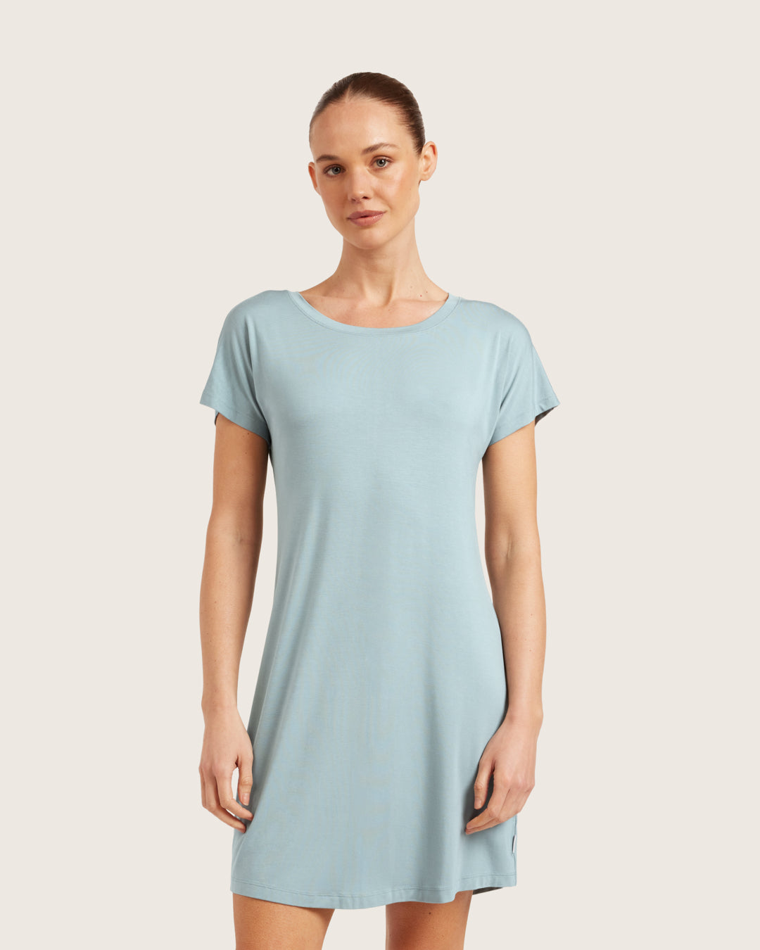 Goodnight Nightdress - Mineral Blue