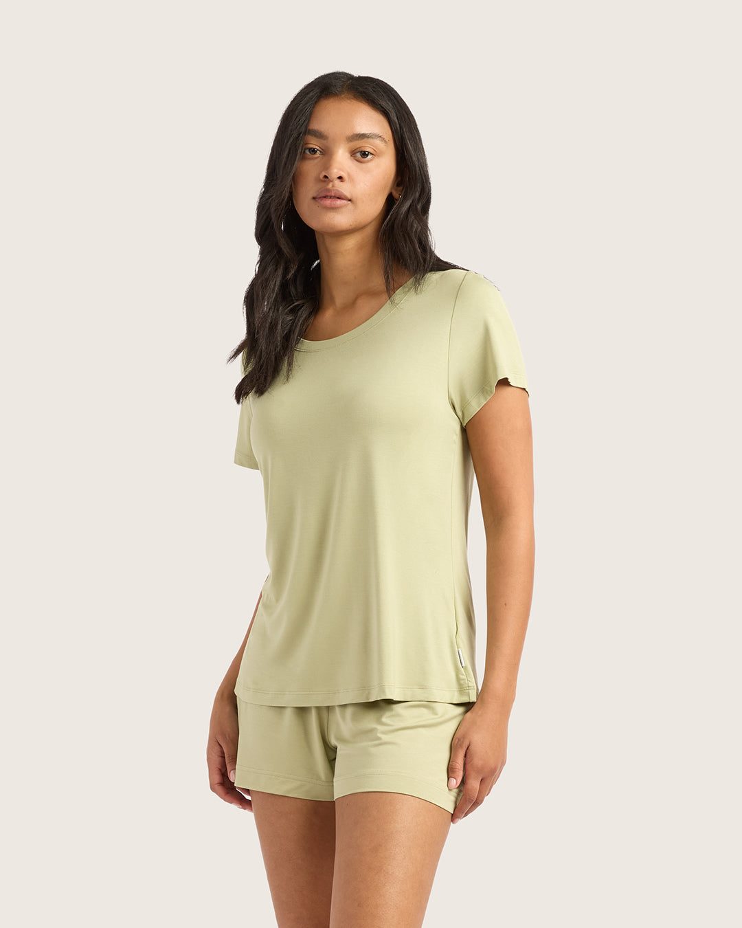 Goodnight Sleep Tee - Sage