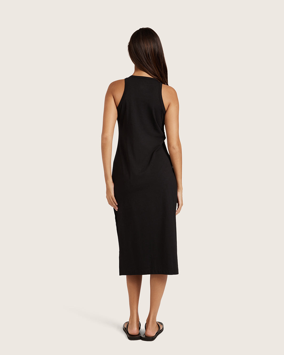 Racerback Dress - Black