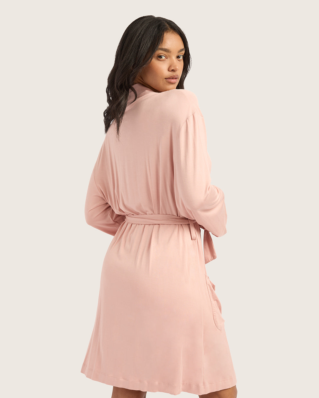 Goodnight Robe - Dusty Pink