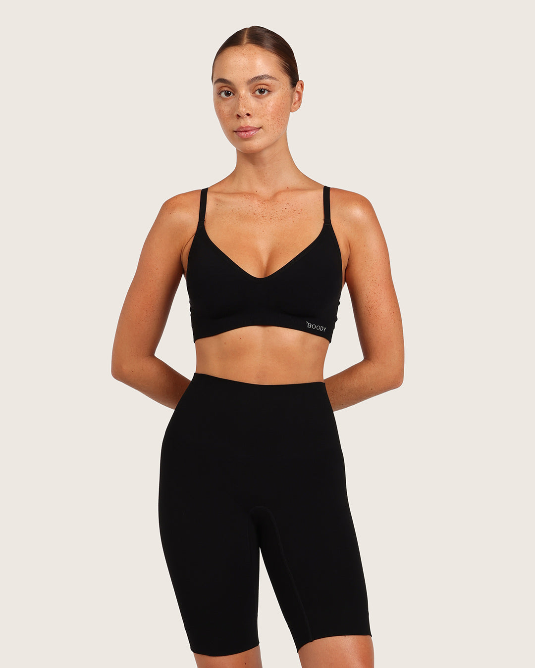 Shaper Long Undershorts - Black