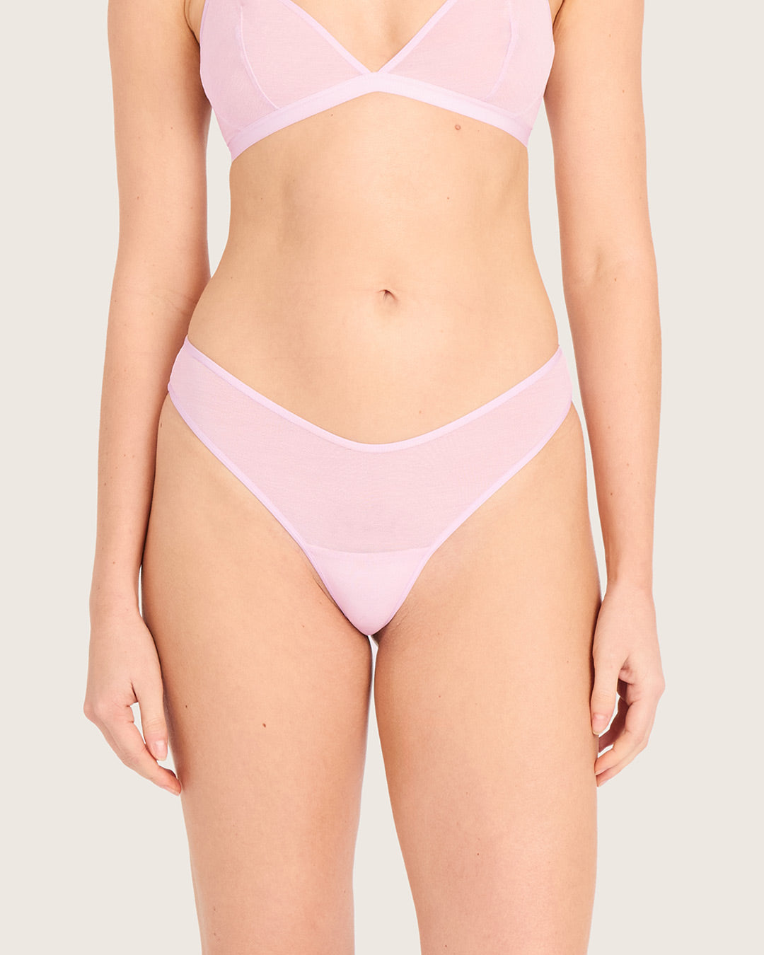 FreeMesh G-String - Pink Sorbet