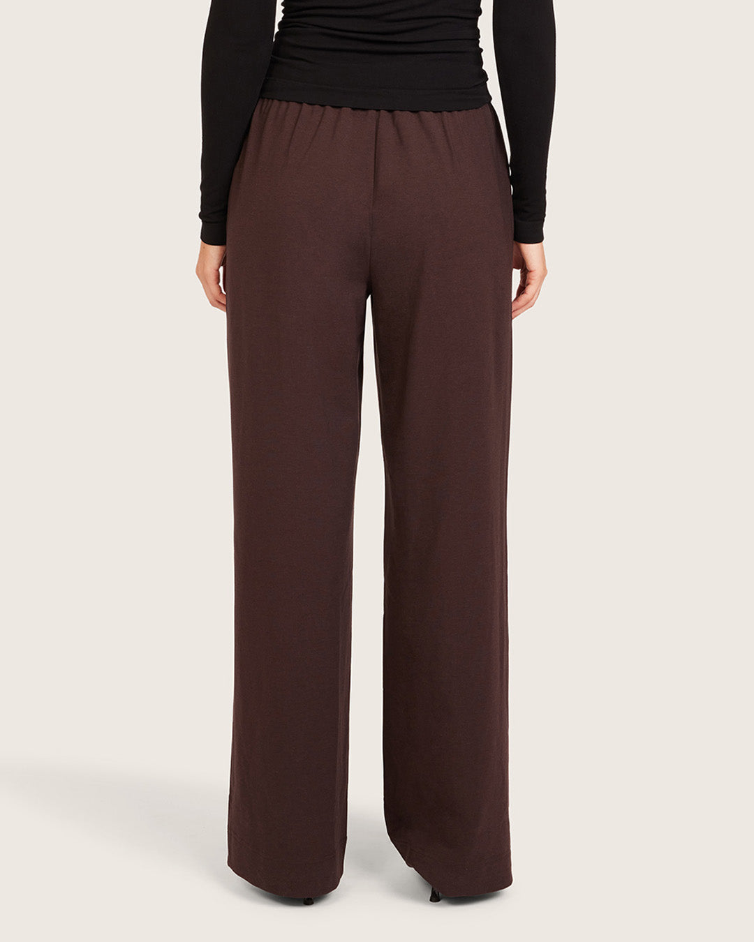 Relaxed Leg Pants - Regular - Carob