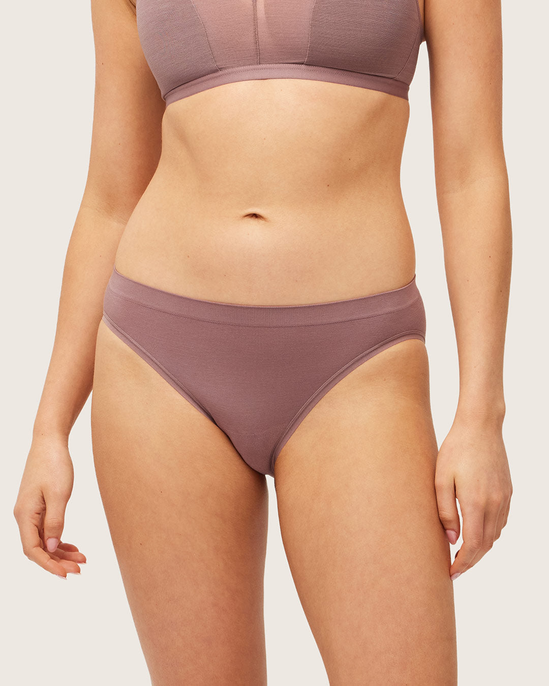 UltraLyte Classic Bikini - Mauve