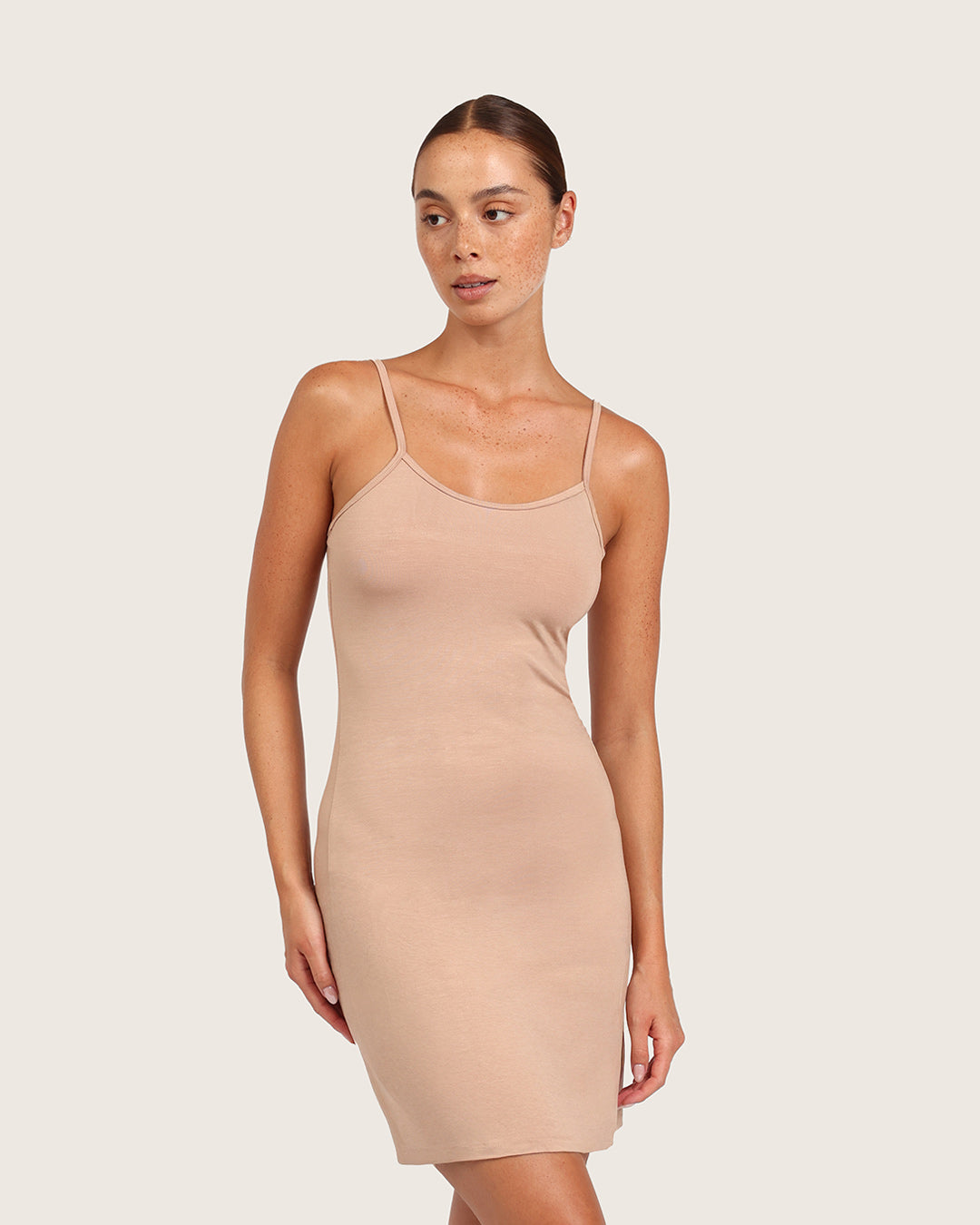 Base Layer Everyday Slip - Almond