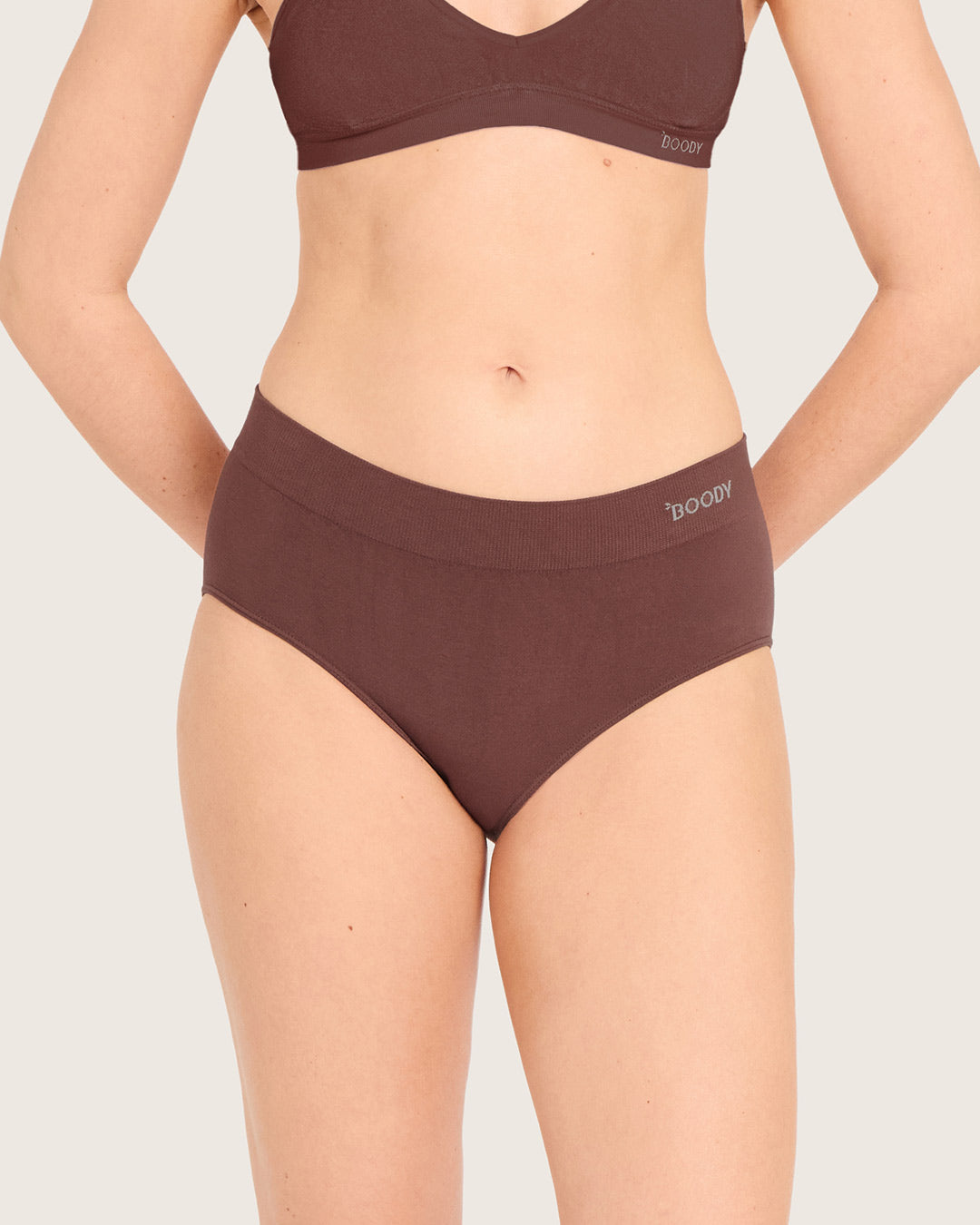 Midi Briefs - Espresso