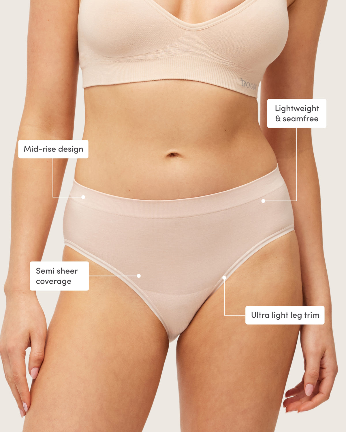 UltraLyte Midi Briefs - Shell