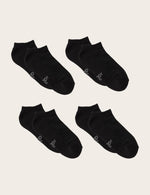 4-Pack Men's Cushioned Ankle Socks