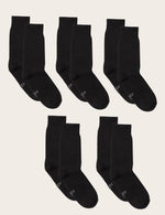 5-Pack Men's Crew Boot Socks