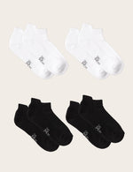 4-Pack Men's Sports Ankle Socks