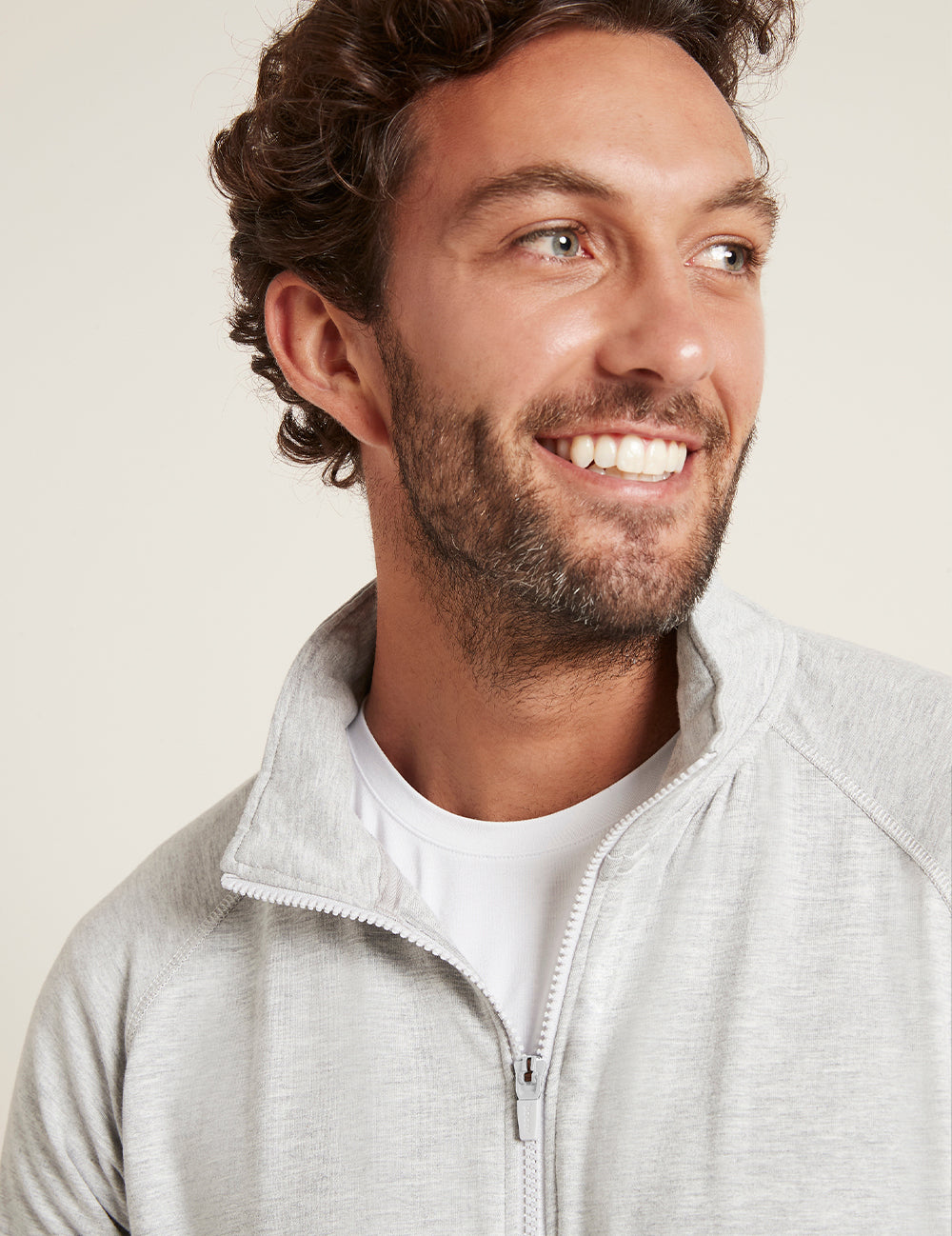 Men's Essential Zip-Up Jacket