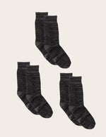 3-Pack Men's Crew Boot Socks
